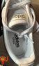 adidas「T头鞋」VL COURT休闲板鞋德训鞋男女阿迪达斯官方轻运动 白色/黑色/灰色 35.5 实拍图