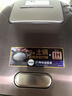 虎牌（TIGER）日本原装进口压力IH电磁加热智能土锅涂层电饭煲4-5人 5L 黑色 JPK-G18C 实拍图