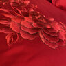 ESSONIO 高端140S长绒棉春夏结婚床上四件套全棉床单纯棉婚房被套婚庆 锦绣东方【不易起球，细腻柔软】 1.8床单款六件套 (被套200*230) 实拍图