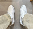 斯凯奇（Skechers）男鞋夏季商务皮鞋舒适板鞋透气软底休闲鞋工作鞋210835 实拍图