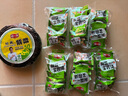 阿一波海峡紫菜50克*2包含调料福建特产干货虾皮紫菜蛋花汤海苔食材煲汤 海峡紫菜50克*2包含调料 实拍图