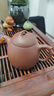 百年利永宜兴紫砂壶纯全手工原矿清水泥秦权壶功夫茶具泡茶壶家用 实拍图
