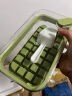双枪冰块模具冰箱自制冰格 食品级按压式储冰盒制冰模具双层 晒单实拍图