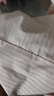 优衣库女装全棉条纹衬衫/长袖衬衣薄外套25秋冬新款479079 10 水粉色 XL /165/92A 实拍图