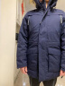 迪卡侬男防风外套户外保暖运动棉服男款-砚青色2021新色S4404135 晒单实拍图