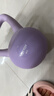 yottoy翘臀软壶铃女士提壶哑铃翘臀深蹲力量家用健身训练器材4kg-雾霾紫 实拍图