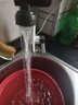 奥克斯（AUX）电热水龙头热水器加热水龙头快速热水变频恒温厨房下进水 【大屏数显】雪山白+升级机械臂+漏保插头 实拍图