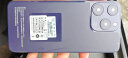 魅紫2024新款X13Pro智能手机可用移动联通电信卡4g全网通长续航大屏游戏老年老人学生备用机便宜全新机 紫色【8+128G】 实拍图