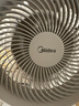 美的（Midea）空气循环扇电风扇家用落地扇空调伴侣轻音节能台扇摇头宿舍电扇换气扇 高性价比【强劲送风】2025新品FGA24TS 实拍图
