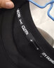 真维斯（JEANSWEST） 圆领卫衣男女同款秋冬季加绒加厚保暖宽松休闲长袖套头潮牌上衣 摇粒 黑色 口袋竹_K 2XL 实拍图