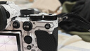 美本堂 适用于索尼A7R5相机保护贴膜SONY a7r5机身贴纸贴皮碳纤维磨砂3M 电路白 索尼A7R5 实拍图