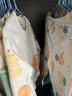 aqpa婴儿内衣套装夏季纯棉睡衣男女宝宝衣服薄款分体短袖 梨猫（秋款） 90cm 晒单实拍图
