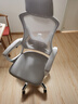 锦汐 电脑椅家用办公椅子靠背人体工学椅学习转椅老板座椅游戏电竞椅 【可后躺】白框灰网 实拍图