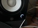 YAMAHA 雅马哈 HS3 HS4 有源监听音箱经典白盆电脑手机有源音箱电脑音乐 HS4【黑色对装】 实拍图