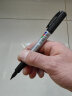 旗牌（Shachihata）Artline 速干油性记号笔 粗细双头油性笔 0.4-1.0mm 黑色 EK-041T 实拍图