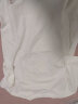 betu百图女装短袖T恤简约百搭打底衫显瘦夏季新款上衣潮ins2102T09 米白 M 实拍图