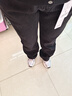 衣品天成2025秋季女士垂感拖地阔腿裤简约宽松高腰牛仔裤显瘦百搭裤子女 实拍图