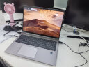 惠普(HP)战X 13代Evo 16英寸高端高性能轻薄办公笔记本AI电脑 i7-1360P 32G 1TSSD 2.8K120Hz屏 深银灰 实拍图