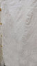 茵曼（INMAN）新中式醋酸衬衫2024夏季女装新款娃娃领盘扣衬衣 梨花杏 M 晒单实拍图