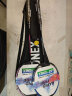YONEX尤尼克斯羽毛球对拍全碳素疾光NF001超轻5U训练比赛yy双拍已穿线 实拍图