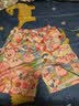 锡元短裤男派大星同款夏季宽松裤海绵宝宝休闲裤情侣海边度假沙滩裤 dk03 派大星 5XL 190斤 实拍图