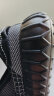 卡帝乐鳄鱼休闲鞋男鞋夏季椰子鞋男飞织网面跑步运动鞋子男 20388 黑色 42 晒单实拍图