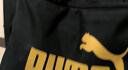 彪马（PUMA）户外通勤旅行大容量双肩背包男女款学生书包电脑包079943 黑色-金色LOGO-03 OSFA 实拍图