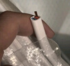 诺娜（NONA）电线软线2.5平方纯铜芯国标线四平方家装护套线硬线两三芯电源线 硬线2芯2.5平方 (国标纯铜可检 5m 实拍图
