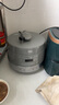 美的（Midea）【国家补贴】0涂层精钢厚釜电压力锅5L双胆全自动智能预约家用煲汤煮饭电饭煲C5856G高压锅4-6人 实拍图