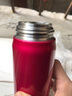 膳魔师（THERMOS） 保温杯不锈钢水杯好运红350ml保冷杯子时尚男女士礼物JNL-353 实拍图