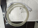 led灯带户外超亮防水220v高压吊顶装饰线条自粘5050家用工程灯条 1米 180灯/米 双排2835 铜线 超亮防水 暖白  其它 实拍图