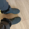 斯凯奇（Skechers）冬季保暖厚底回弹松糕增高短靴子144034 全黑色/BBK 38  晒单实拍图