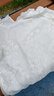 欧妤雪纺衫衬衫女春秋女装新款韩版衬衣女上衣长袖宽松休闲打底衫外套 白色【长】 XL 建议110-120斤 实拍图