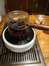 忆壶茶（YIHUTEA） 玻璃茶壶侧把泡茶壶 电陶炉煮茶器功夫茶具套装煮茶壶茶道杯 【锤纹加厚】侧把壶 700ml 实拍图