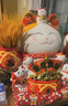 TaTanice招财猫摆件开业礼品自动大号电动摇手乔迁之喜办公桌公司店铺前台 招财猫-大麦-中号【热卖款】 实拍图