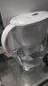 碧然德（BRITA）过滤净水器 家用滤水壶 净水壶 Marella 海洋系列 3.5L（白色） 实拍图