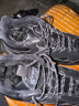 特步赤岩3.0中高帮棉鞋加绒男鞋冬季休闲保暖跑步户外运动雪地鞋子男 黑色 45 晒单实拍图