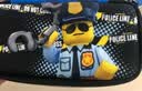 乐高（LEGO）笔盒学生铅笔袋CITY城市双层文具盒浮雕立体礼物简约卡通蓝20027 实拍图