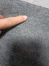 恒源祥羊毛衫秋冬圆领针织衫薄款男装毛衣 08186005 中灰 180  实拍图