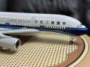 中国南方航空A380飞机模型 原型机 仿真航模客机礼品摆件 合金材质 年会礼品 380-46CM(带灯轮子) 晒单实拍图