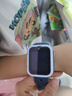 360儿童电话手表10X长续航GPS定位4G全网通20米防水微信QQ可插卡初中生学生智能手表男女表蓝 实拍图