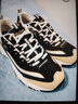 斯凯奇（Skechers）黑白金熊丨男女同款老爹鞋复古熊猫鞋情侣校园风潮流增高运动休闲 【男款】黑色/金BKGD(黑金) 42.5 实拍图