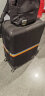 班哲尼 拉杆箱旅行箱保护套弹力行李箱套防尘雨罩加厚耐磨托运套 黑色适用26英寸27英寸28英寸29英寸拉杆箱 实拍图