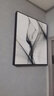 墨派（Mopai）电表箱装饰画竖版免打孔现代简约配电箱挂画网络箱壁画电闸盒挂画 相思之线 液压50*60 遮盖电表箱40长x50高 实拍图