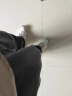 YUDA休闲裤子男春夏季新款冰丝薄款百搭青少年束脚裤大码九分运动裤子 426黑色（束脚款） 3XL 建议体重（160-175斤） 实拍图