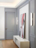 TATA木门 现代简约卧室门木质复合套装门房间门油漆门JO028 单开门 晒单实拍图