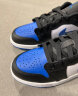 耐克【滔搏运动】NIKE男大童AIR JORDAN 1 LOW (GS)篮球鞋 553560-140 36.5 实拍图