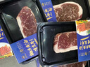 真牛馆澳洲和牛MB45雪花牛肉牛排1kg 谷饲原切牛肉健身赠料包 澳洲和牛牛肉牛排1kg(4-6片) 实拍图