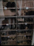 蚂蚁盒子（MAYIHEZI）免安装简易鞋柜门口家用玄关折叠色塑料超薄鞋柜 2列6层12格 实拍图