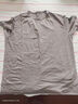 马登工装 美式休闲短袖T恤夏季轻薄无痕透气纯色圆领打底汗衫男女 咖啡色 L 实拍图